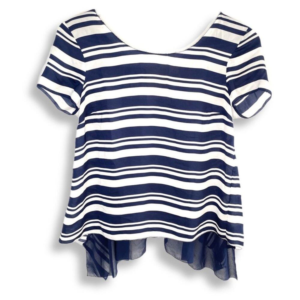 Anthropologie Maeve Apropos Blouse Sz XS